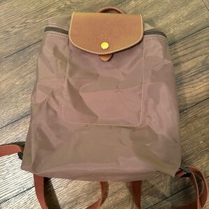 Longchamp - Classic Brown Backpack